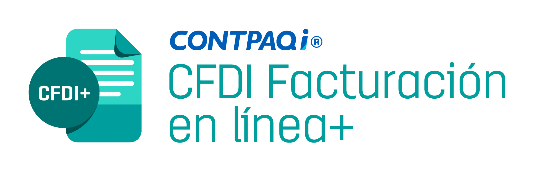 Logo CONTPAQI Facturacion CFDi +
